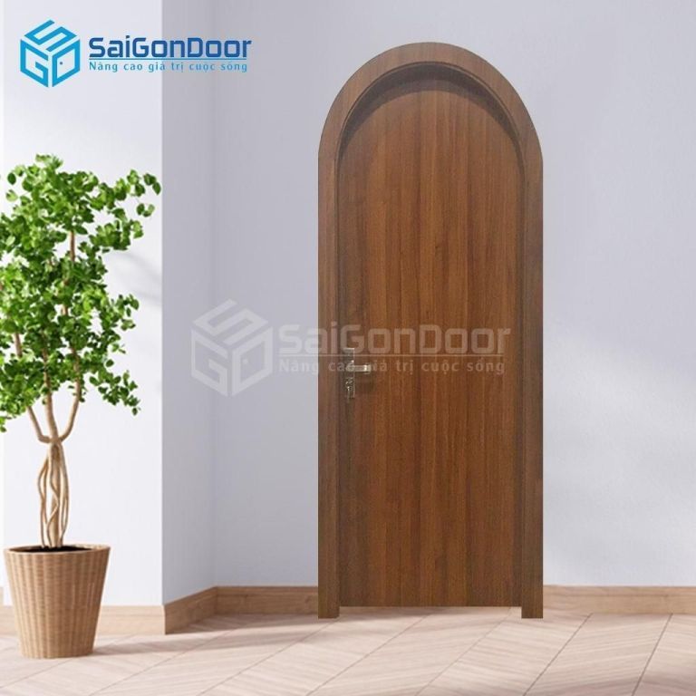 Cửa vòm mẫu 4 SGD Cửa vòm mẫu 4 SGD