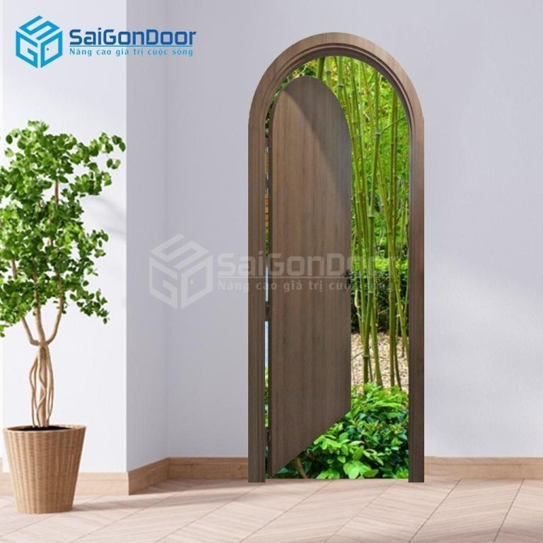 Cửa vòm mẫu 7 SGD Cửa vòm mẫu 7 SGD