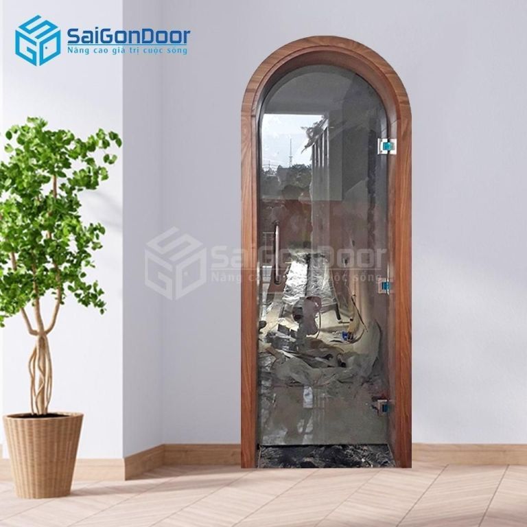 Cửa vòm mẫu 17 SGD Cửa vòm mẫu 17 SGD