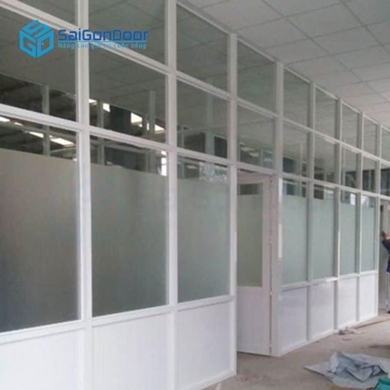 Vách ngăn cháy mẫu 18 SGD Vách ngăn cháy mẫu 18 SGD