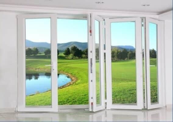 10+ Mẫu cửa nhựa lõi thép phòng ngủ độc đáo, siêu bền bỉ 12 Mẫu cửa sổ nhựa lõi thép mở quay cho phòng ngủ
