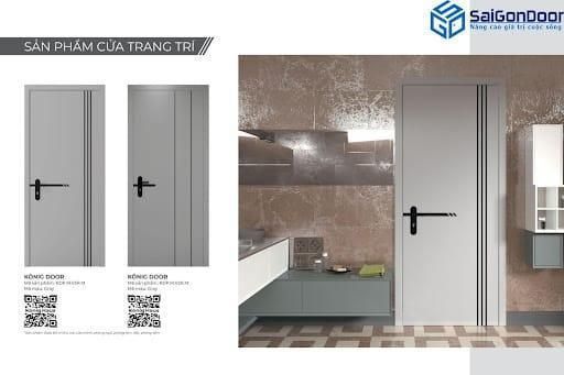 Sản phẩm cửa gỗ composite trang trí Catalogue cua go composite tai SaigonDoor phien ban moi14