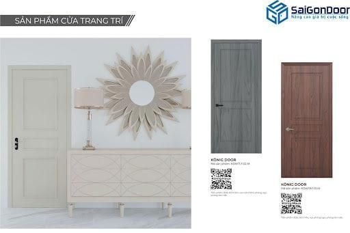 Sản phẩm cửa gỗ composite trang trí Catalogue cua go composite tai SaigonDoor phien ban moi16