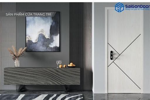 Cửa gỗ composite SaigonDoor Cửa gỗ composite SaigonDoor