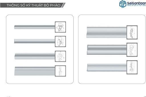 Thông số kỹ thuật cửa gỗ composite SaigonDoor phiên bản mới Catalogue cua go composite tai SaigonDoor phien ban moi23