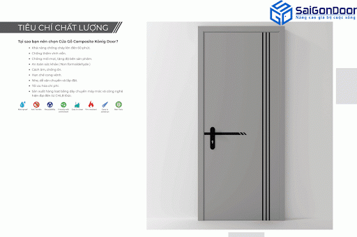 Ưu điểm cửa gỗ composite Ưu điểm cửa gỗ composite