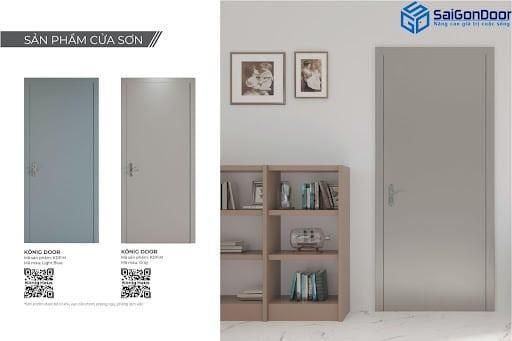 Sản phẩm cửa gỗ composite sơn Catalogue cua go composite tai SaigonDoor phien ban moi5