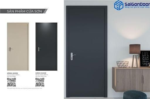 Sản phẩm cửa gỗ composite sơn Catalogue cua go composite tai SaigonDoor phien ban moi6