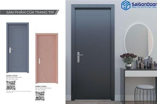 Sản phẩm cửa gỗ composite sơn Catalogue cua go composite tai SaigonDoor phien ban moi7