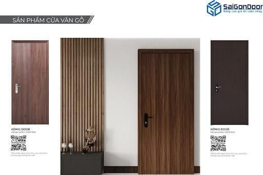 Sản phẩm cửa gỗ composite vân gỗ Catalogue cua go composite tai SaigonDoor phien ban moi9