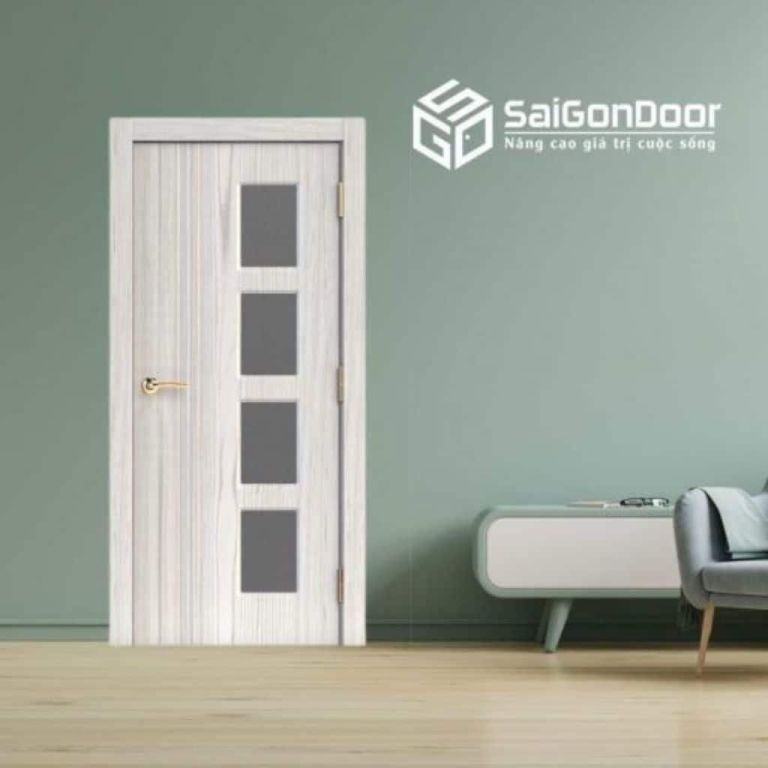 cách mở khóa cửa tay gạt bị kẹt