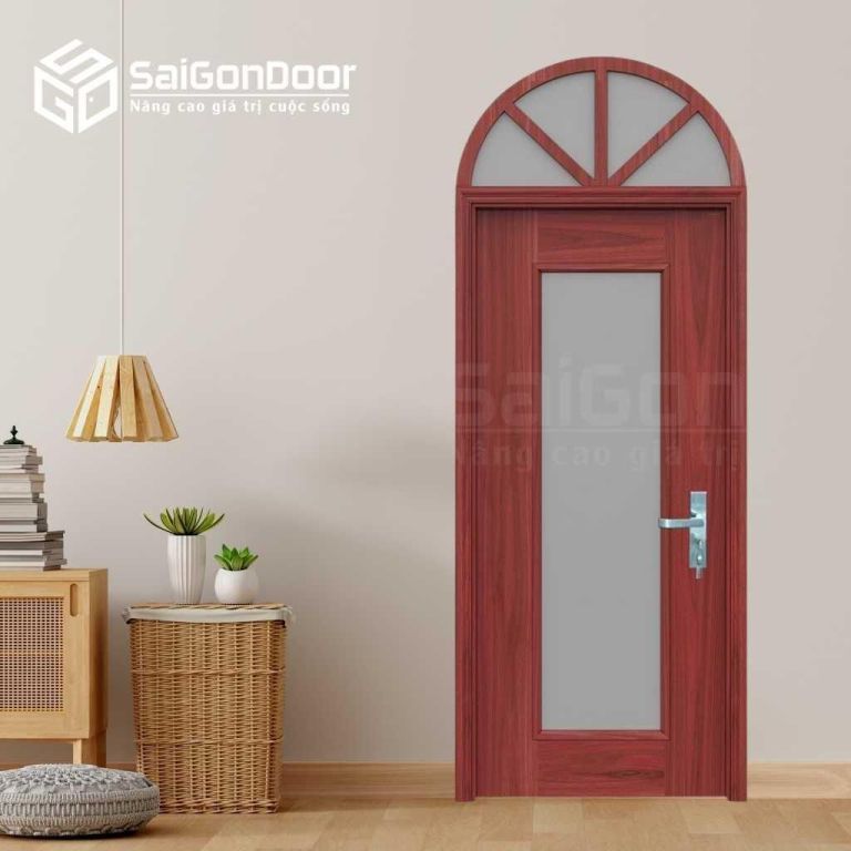 20+ Mẫu Cửa Sắt Giả Gỗ Đẹp Chất Lượng - Giá Xưởng Mới Nhất 24 cửa sắt giả gỗ