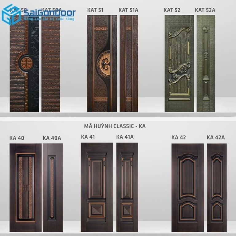 20+ Mẫu Cửa Sắt Giả Gỗ Đẹp Chất Lượng - Giá Xưởng Mới Nhất 23 Dùng làm cửa phòng chính khi lắp đặt