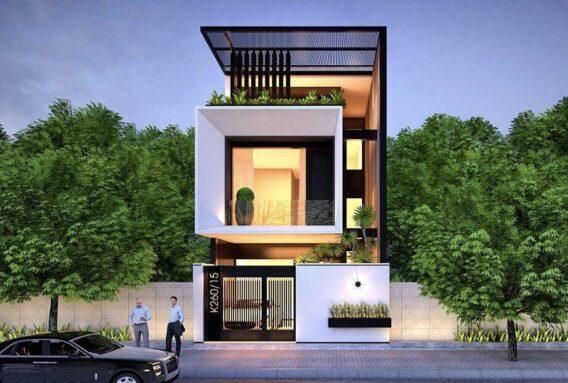 50+ Mẫu thiết kế nhà 3 tầng đẹp được ưa chuộng nhất hiện nay 13 Các mẫu thiết kế nhà 3 tầng nào ấn tượng?
