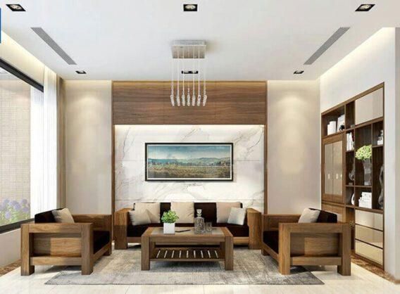 Tuyển chọn 60+ mẫu phòng khách đẹp hiện đại vạn người mê 14 Mẫu thiết kế phòng khách nhà cấp 4