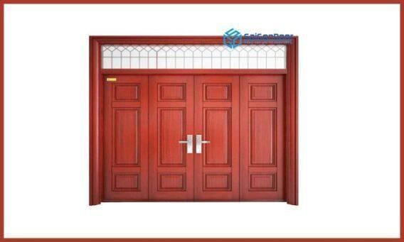 Lựa chọn kích thước cửa chính mang lại may mắn và tài lộc 13 kich thuoc cua chinh 2 canh
