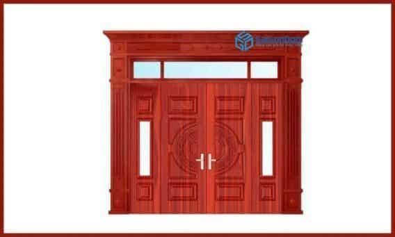 Lựa chọn kích thước cửa chính mang lại may mắn và tài lộc 14 kích thước cửa chính