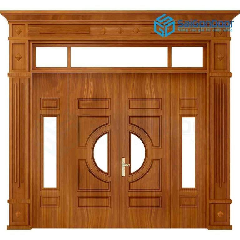 Kích thước cửa chính 4 cánh "Chuẩn - Cân Đối" nhất hiện nay 6 Kích thước cửa chính 4 cánh