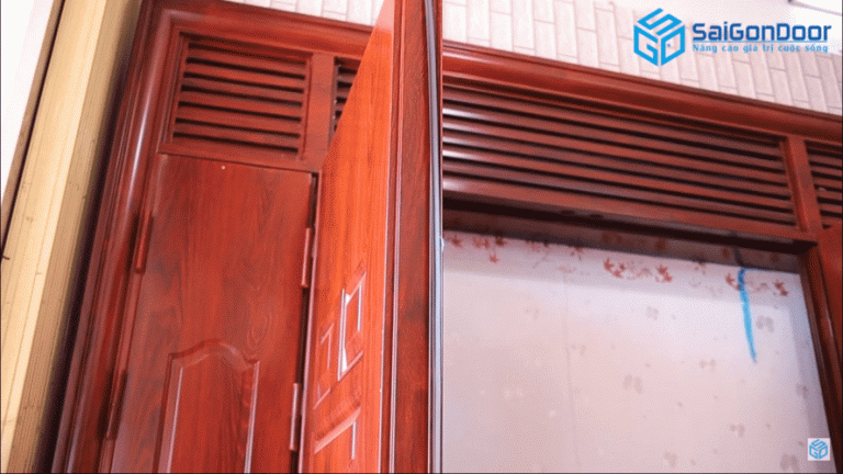 Kích thước cửa chính 4 cánh "Chuẩn - Cân Đối" nhất hiện nay 7 Kích thước cửa chính 4 cánh
