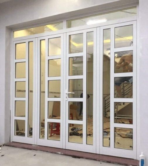 10+ Mẫu cửa nhựa lõi thép phòng ngủ độc đáo, siêu bền bỉ 11 Cửa nhôm có chất lượng tốt