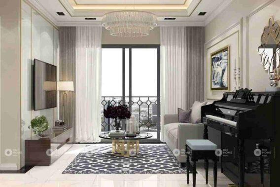 Tuyển chọn 60+ mẫu phòng khách đẹp hiện đại vạn người mê 15 Mẫu thiết kế phòng khách đơn giản