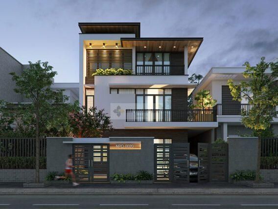 50+ Mẫu thiết kế nhà 3 tầng đẹp được ưa chuộng nhất hiện nay 17 Mẫu thiết kế nhà 3 tầng hiện đại được ưa chuộng nhất
