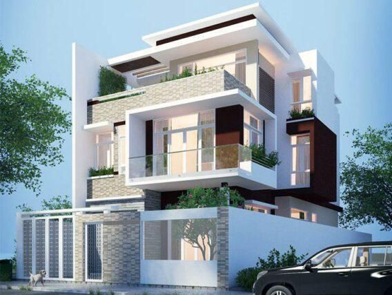 50+ Mẫu thiết kế nhà 3 tầng đẹp được ưa chuộng nhất hiện nay 16 Mẫu thiết kế nhà 3 tầng hiện đại được ưa chuộng nhất
