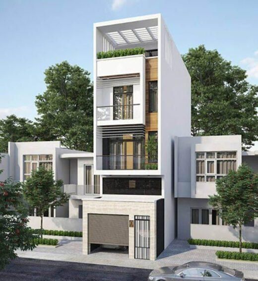 50+ Mẫu thiết kế nhà 3 tầng đẹp được ưa chuộng nhất hiện nay 24 thiet ke nha ong 3 tang