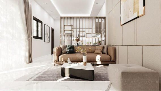 Tuyển chọn 60+ mẫu phòng khách đẹp hiện đại vạn người mê 11 Decor phòng khách hiện đại