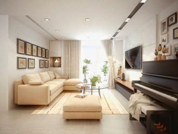 Tuyển chọn 60+ mẫu phòng khách đẹp hiện đại vạn người mê 12 Tươi mới với phong cách thiết kế phòng khách hiện đại