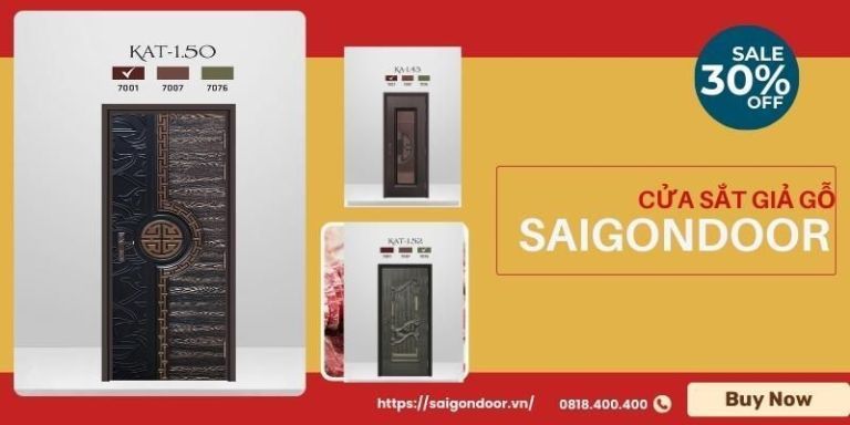 20+ Mẫu Cửa Sắt Giả Gỗ Đẹp Chất Lượng - Giá Xưởng Mới Nhất 21 Ứng dụng làm cửa cổng chính
