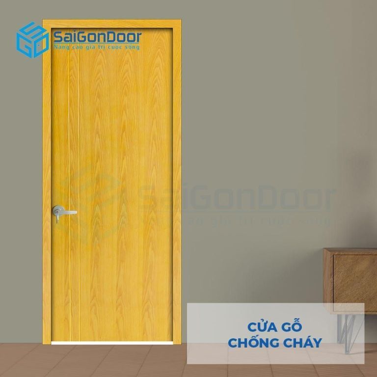Cửa cách nhiệt MDF Veneer P1R2 ash SGD Cửa cách nhiệt MDF Veneer P1R2 ash SGD