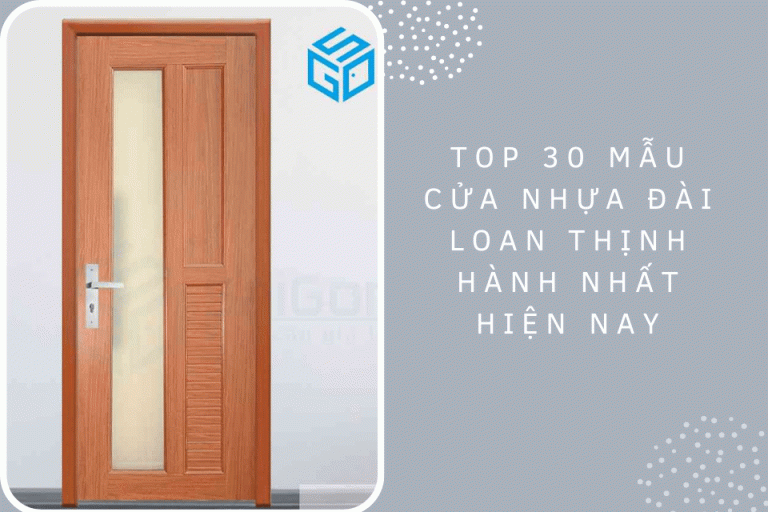 Mẫu cửa nhựa Đài Loan Mẫu cửa nhựa Đài Loan