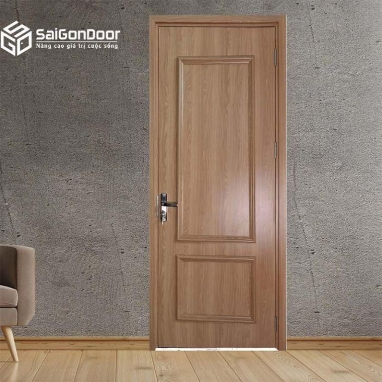 Lắp Cửa Composite Cho Phòng Ngủ - Hướng Dẫn Thực Hiện Chi Tiết 24 Cố định khung bao vào ô chờ
