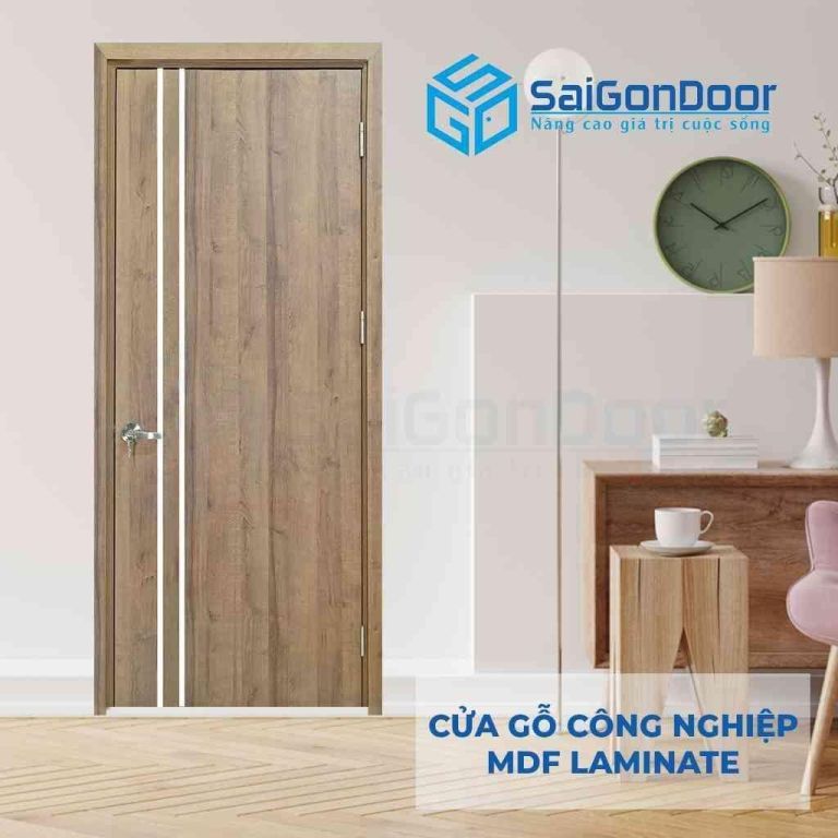 Cửa cách nhiệt MDF Laminate P1R2(3) SGD Cửa cách nhiệt MDF Laminate P1R2(3) SGD