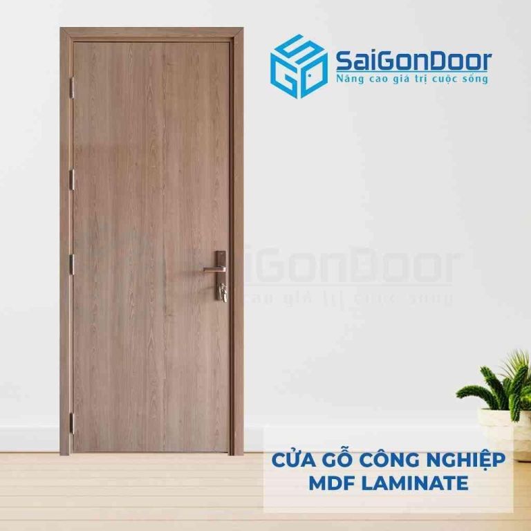 Cửa cách nhiệt MDF Laminate P1(2) SGD Cửa cách nhiệt MDF Laminate P1(2) SGD