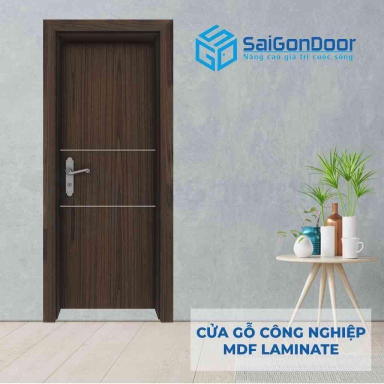 Cửa cách nhiệt MDF Laminate P1R2bs SGD Cửa cách nhiệt MDF Laminate P1R2bs SGD