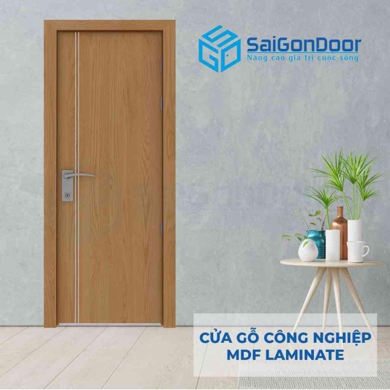 Cửa cách nhiệt MDF Laminate P1R2 SGD Cửa cách nhiệt MDF Laminate P1R2 SGD