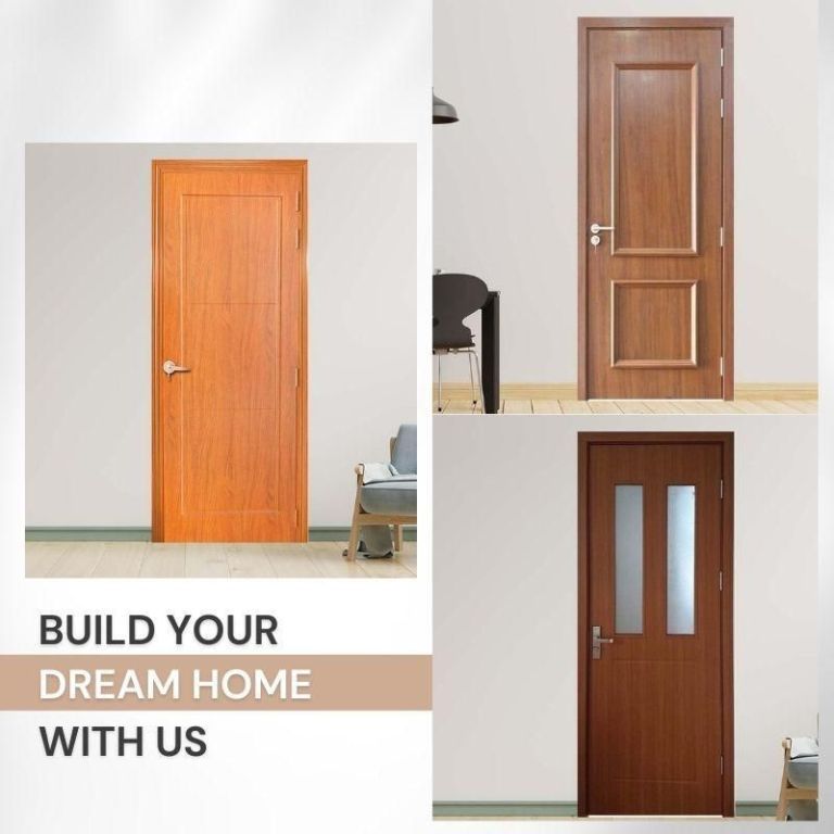 Cửa Gỗ Nhựa Composite Premium Sài Gòn Door Chất Lượng Cao 19 Cửa có tính thẩm mỹ vượt trội