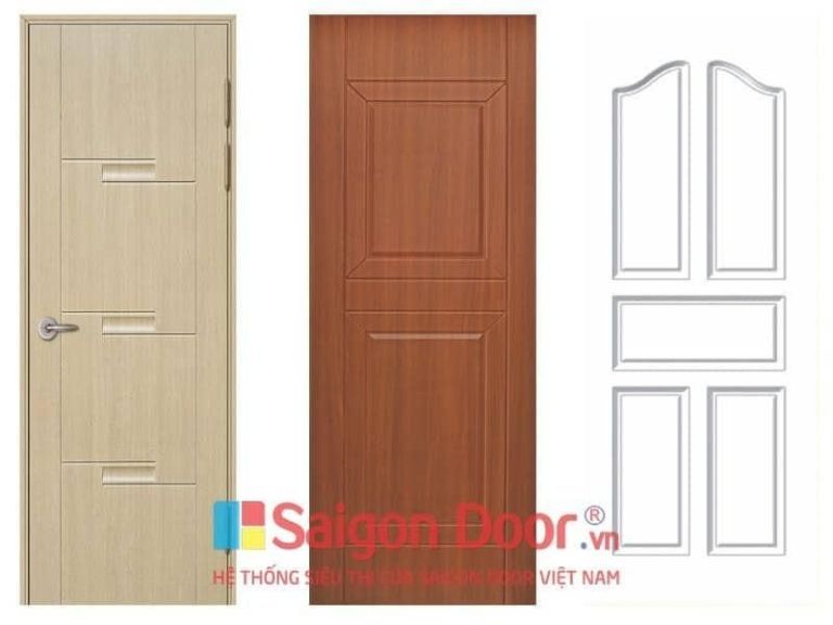 Cửa nhựa composite có mấy loại? Các mẫu đang được ưa chuộng 6 Cửa nhựa composite có mấy loại