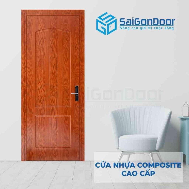 Cửa nhựa composite có mấy loại? Các mẫu đang được ưa chuộng 10 Cửa nhựa composite có mấy loại