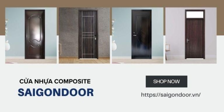 Cửa Gỗ Nhựa Composite Premium Sài Gòn Door Chất Lượng Cao 13 Điểm giống nhau của các mẫu cửa nhựa composite