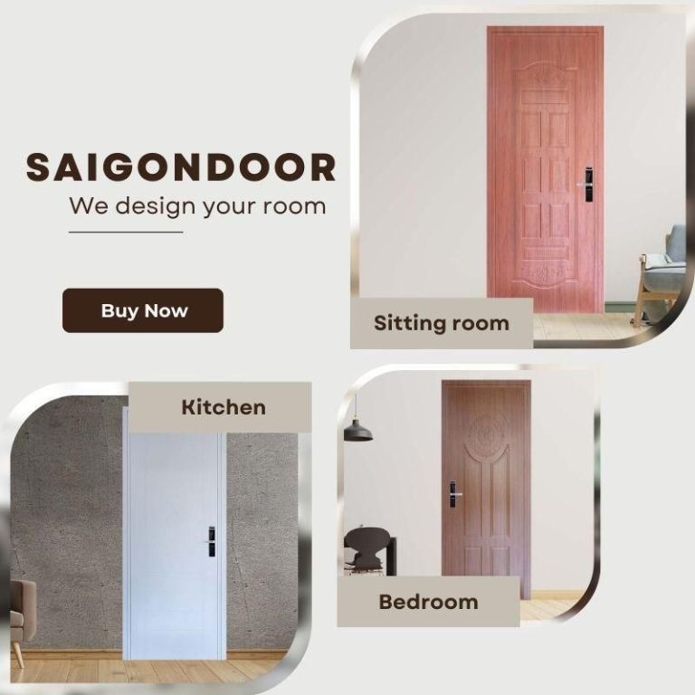 Cửa Gỗ Nhựa Composite Premium Sài Gòn Door Chất Lượng Cao 14 Điểm khác biệt về lớp phủ bề mặt