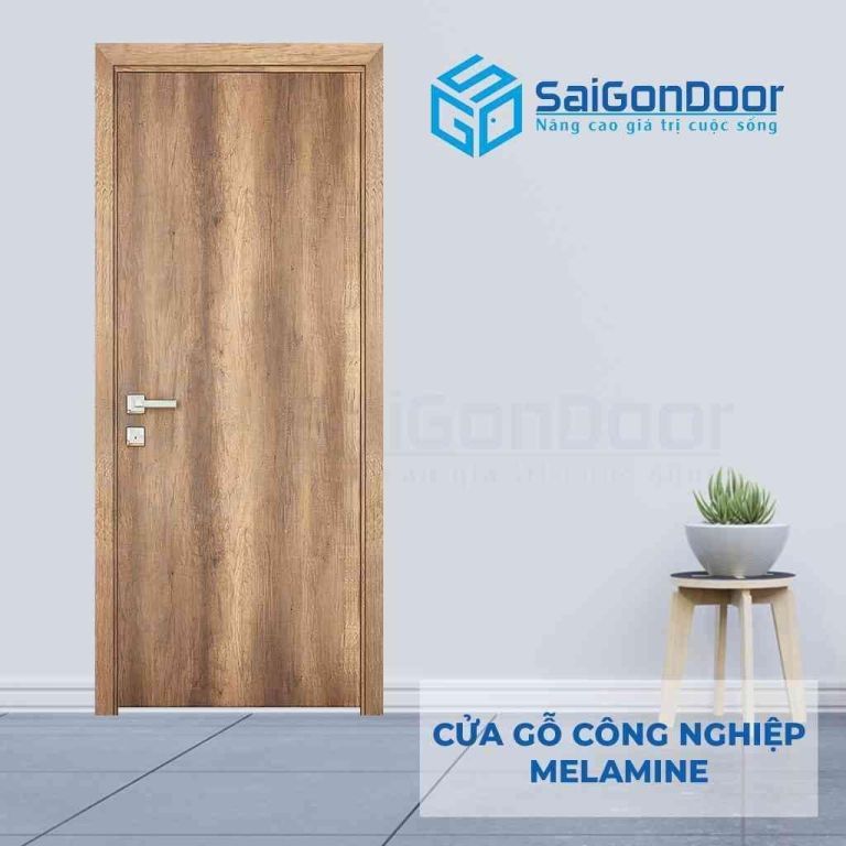 Cửa cách nhiệt HDF Melamine P1-5 SGD Cửa cách nhiệt HDF Melamine P1-5 SGD
