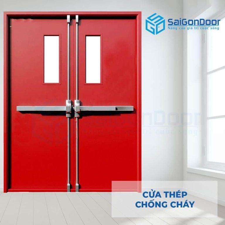 Cửa cách nhiệt thép 2P1R2G2 SGD Cửa cách nhiệt thép 2P1R2G2 SGD