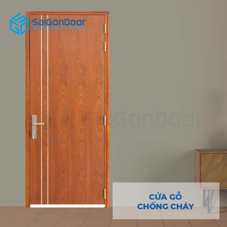 Cửa cách nhiệt MDF Veneer P1R2 SGD Cửa cách nhiệt MDF Veneer P1R2 SGD