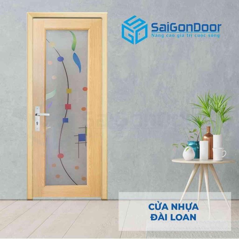 Cửa nhựa Đài Loan YA-80 SGD Cửa nhựa Đài Loan YA-80 SGD