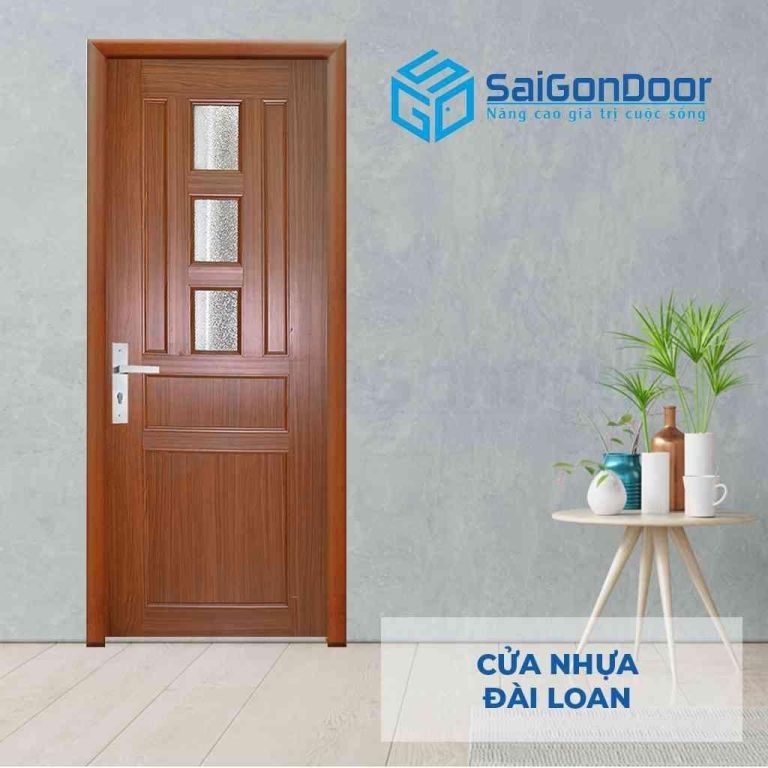 Cửa nhựa Đài Loan YB-42 SGD Cửa nhựa Đài Loan YB-42 SGD