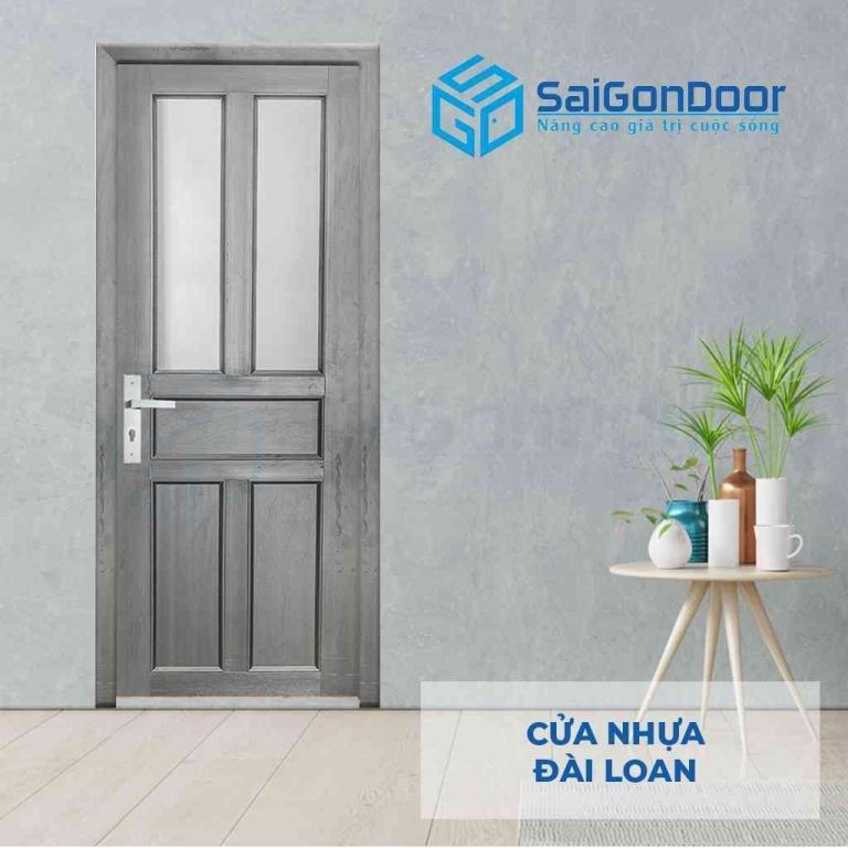 Cửa nhựa Đài Loan YC-20 SGD Cửa nhựa Đài Loan YC-20 SGD