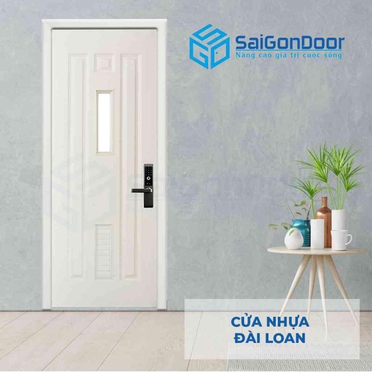 Cửa nhựa Đài Loan 01-802 Ag SGD Cửa nhựa Đài Loan 01-802 Ag SGD